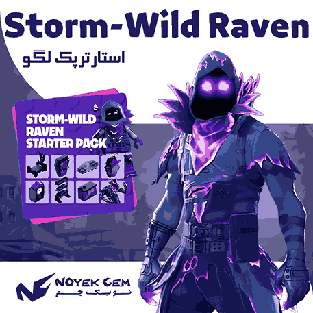 خرید استارترپک لگو Storm-Wild Raven